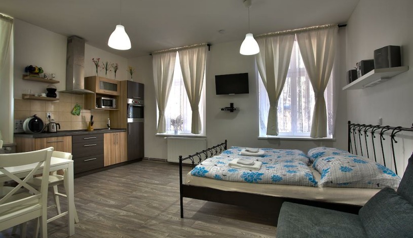 Top Apartmány - Lesní  Mariánské Lázně